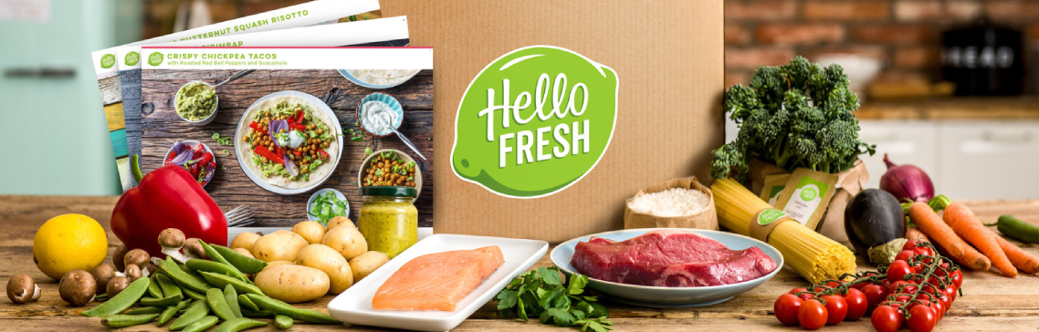 Hello Fresh: pour tous les goûts