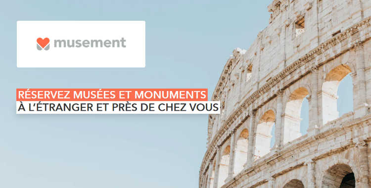 Réservez avec Musement